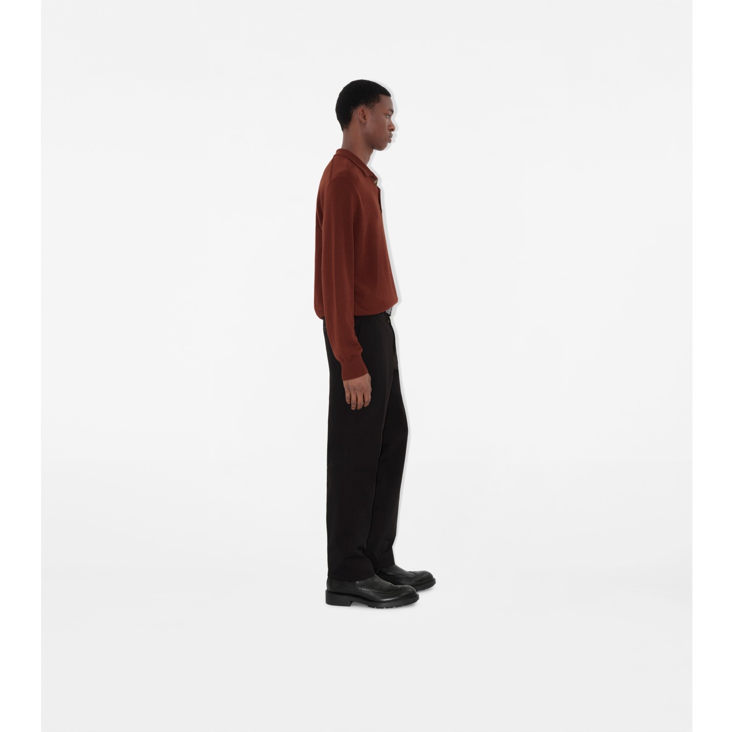 Pantalon chino en coton