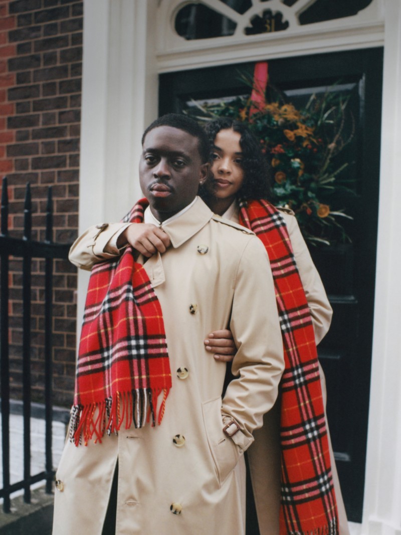 Burberry trench online