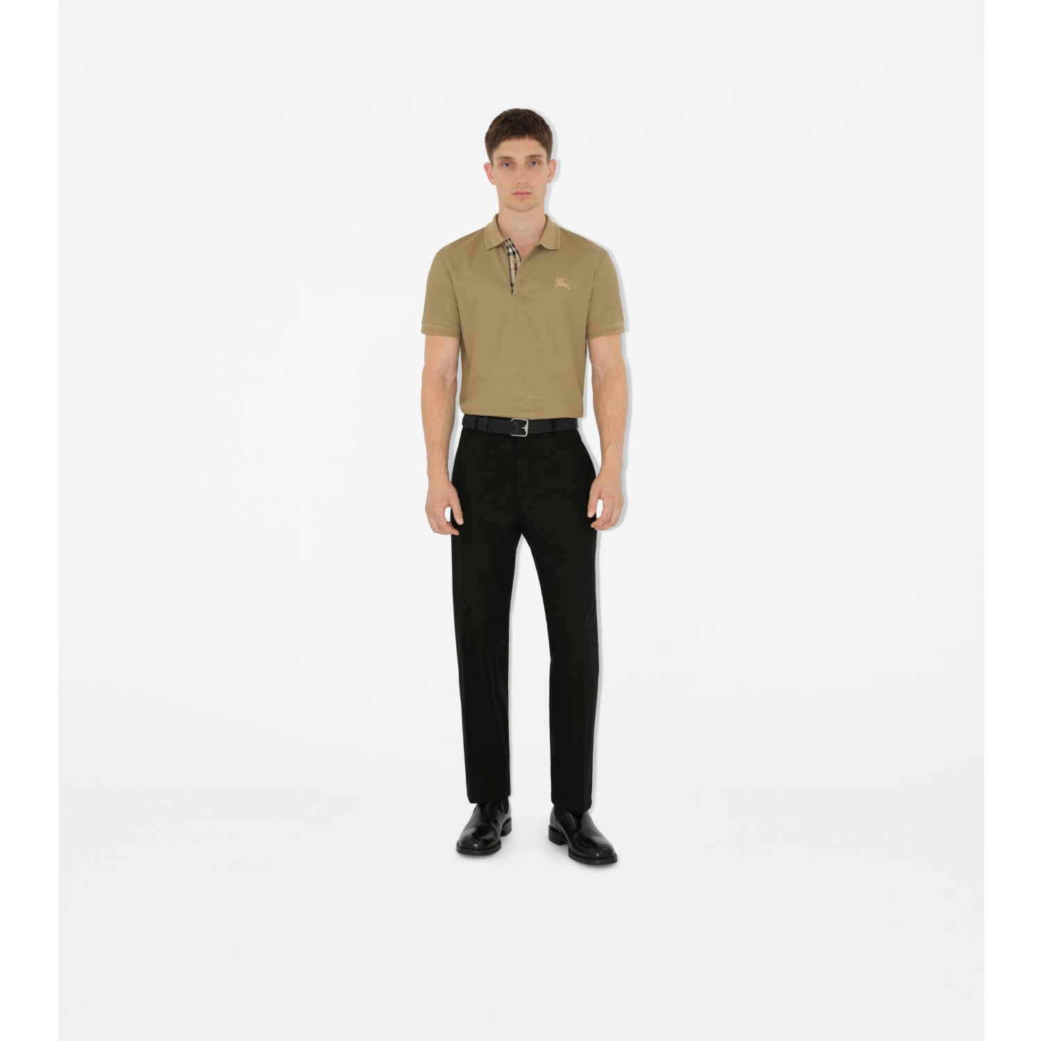 Cotton Polo Shirt