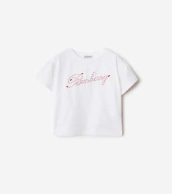 Burberry Girls Beige Check Skirt | Junior Couture