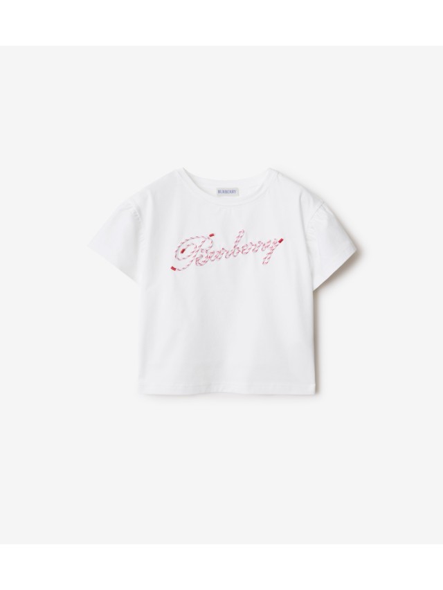 ガールズ Tシャツ＆トップス | Burberry® 公式サイト