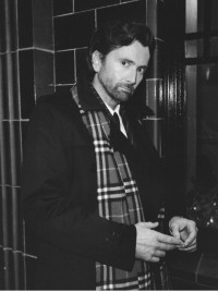 David Tenant wearing Check Burberry Cashmere Scarf