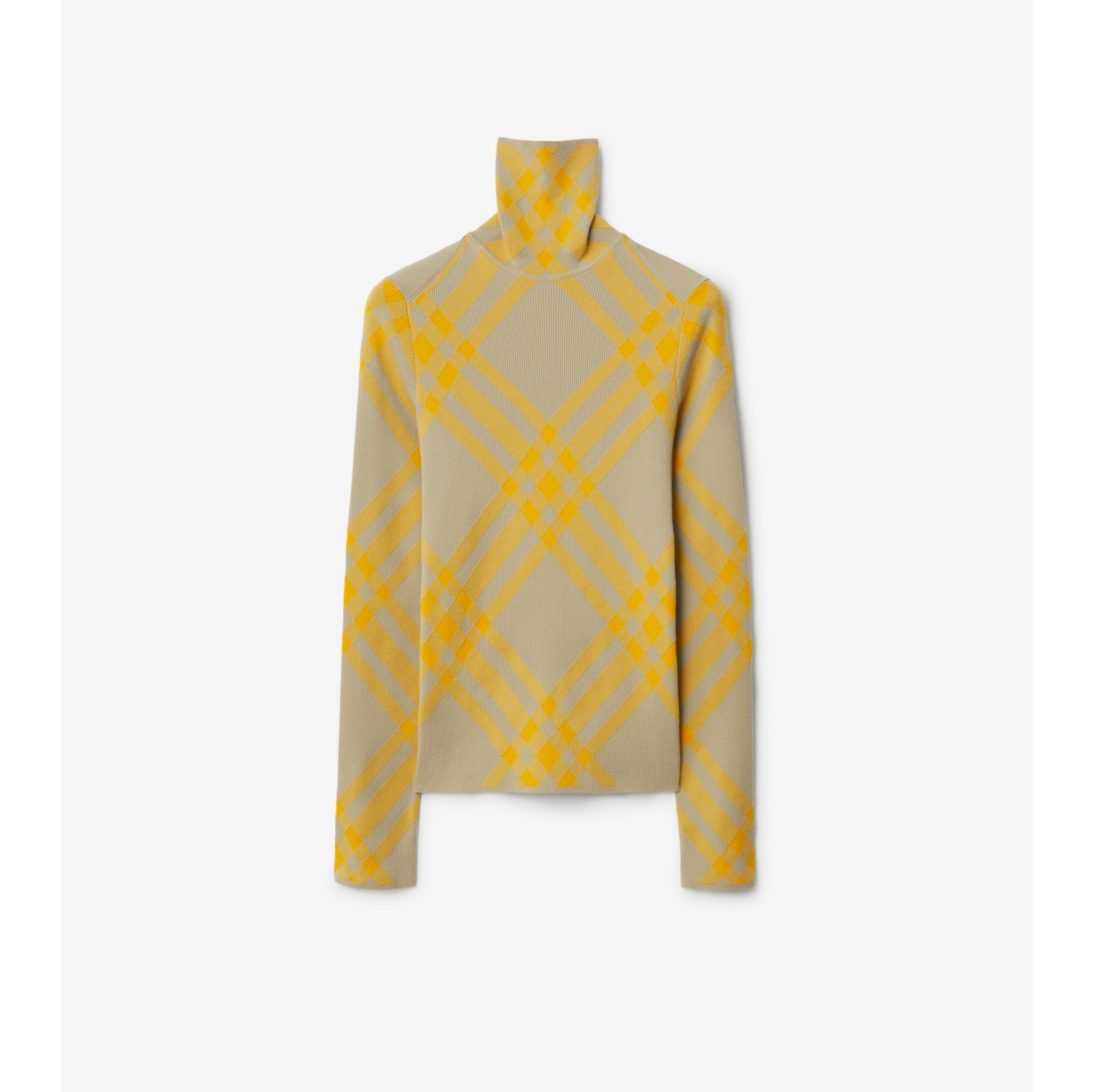 Burberry sweater sales mens yellow