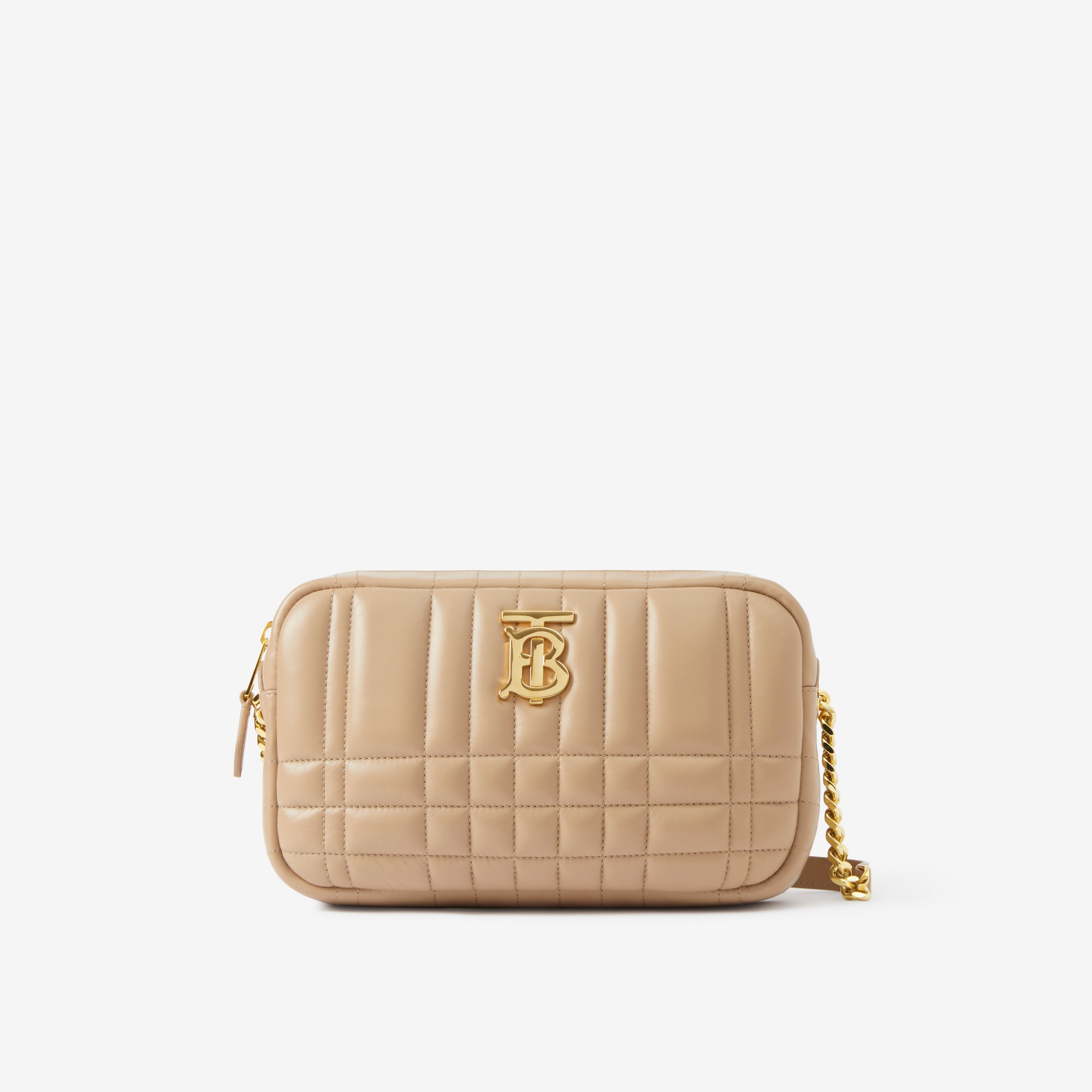 Small Lola Camera Bag in Oat Beige - Women | Burberry® Official - 1