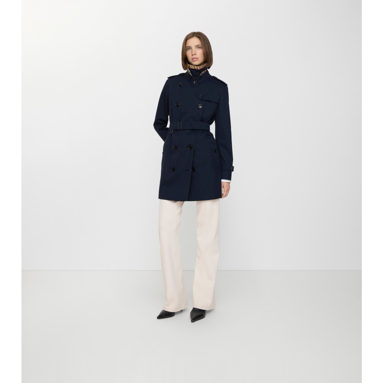 Short Kensington Heritage Trench Coat