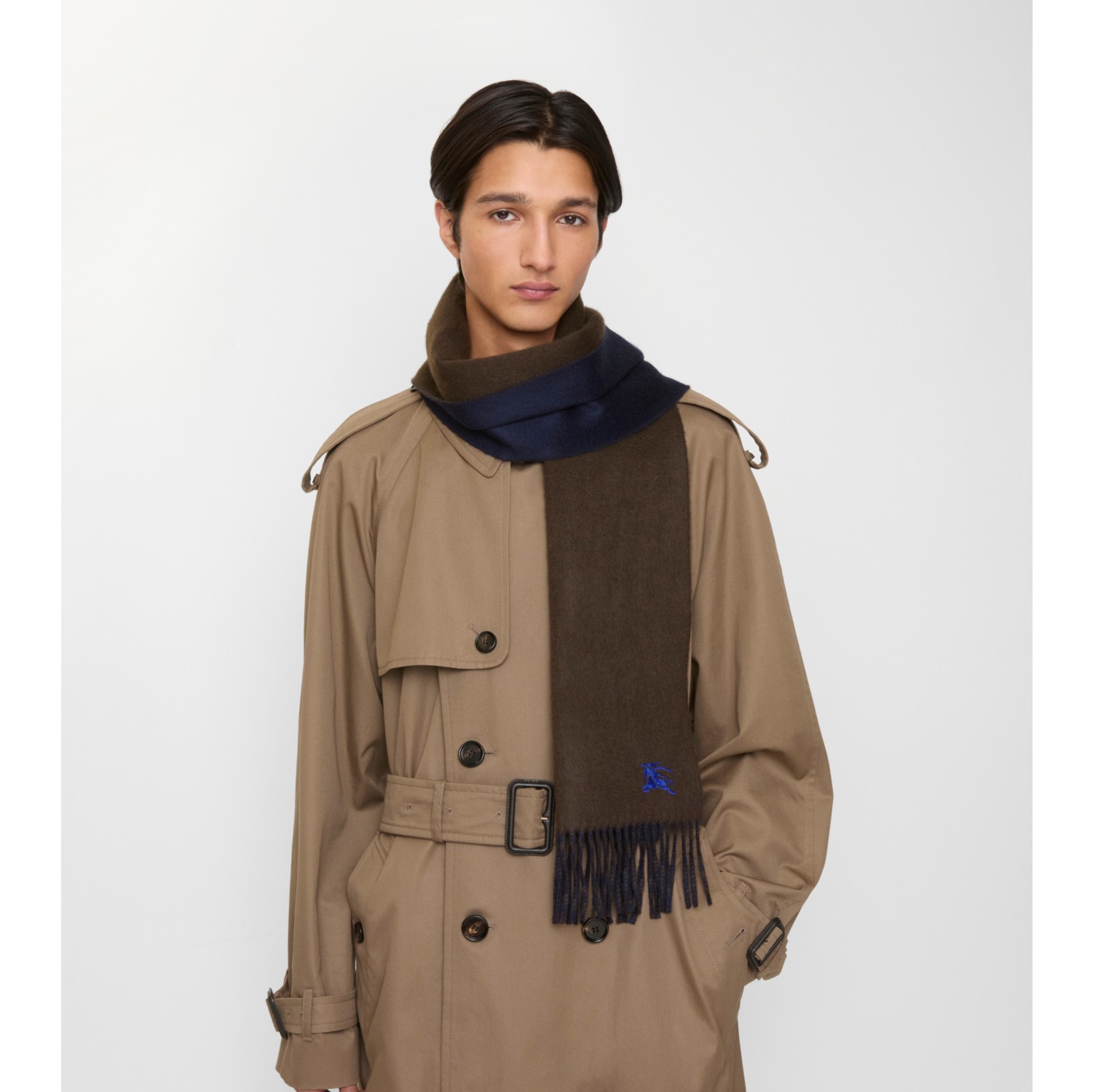 Reversible Cashmere Scarf