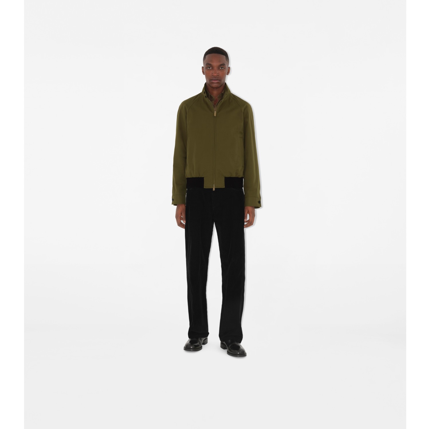 Gabardine Harrington Jacket