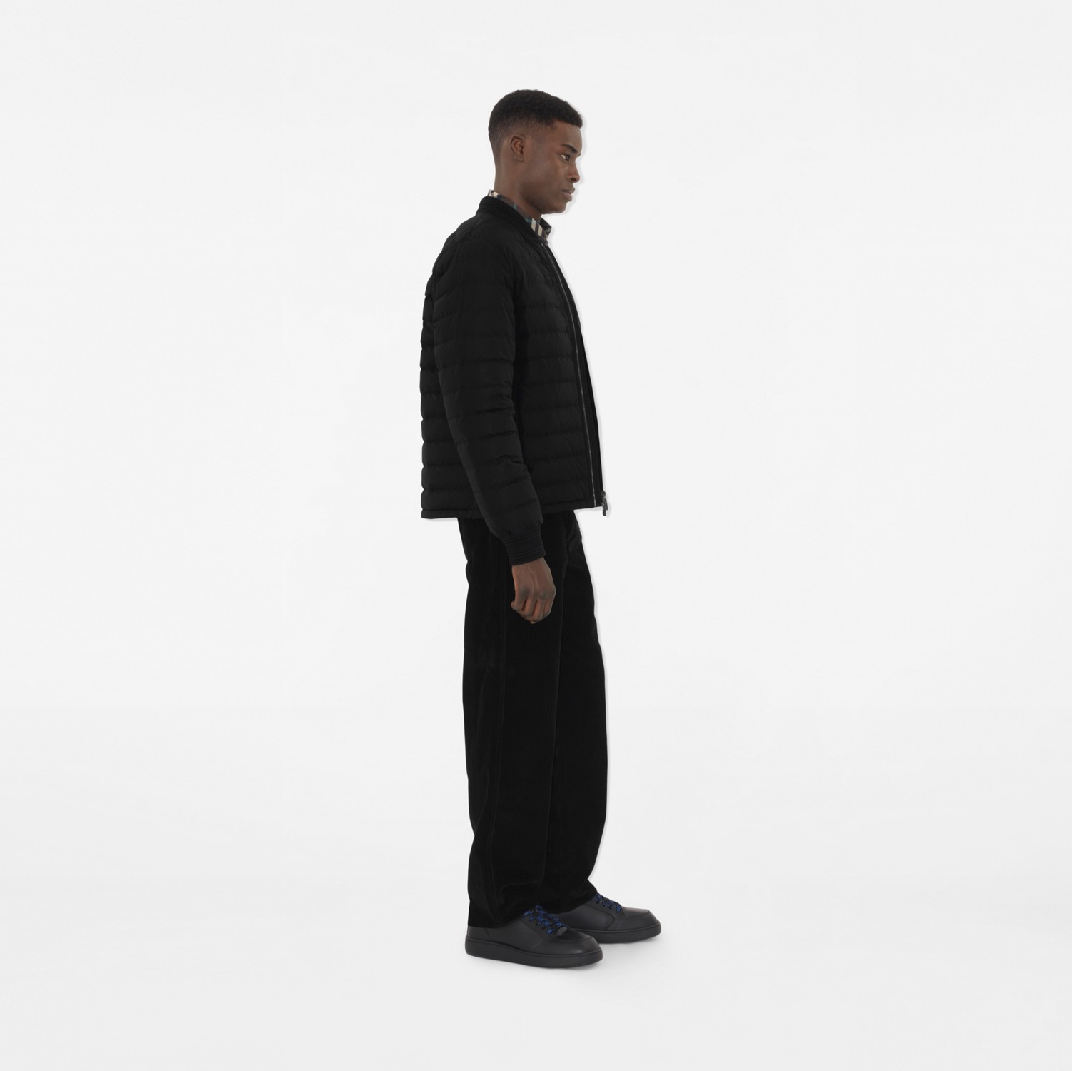 Puffer Jacket in Black - Men, Nylon | Burberry® Official Puffer Jacket in Black - Men, Nylon | Burberry® Official