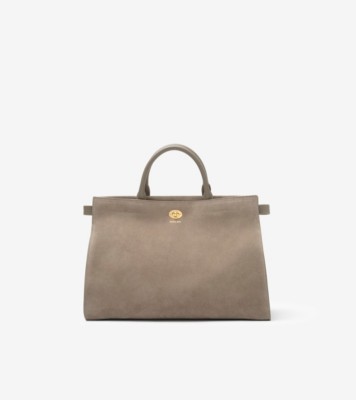 Burberry ミディアム コッツウォルズ トート (トープブラウン) - ウィメンズ | Burberry®公式サイト
