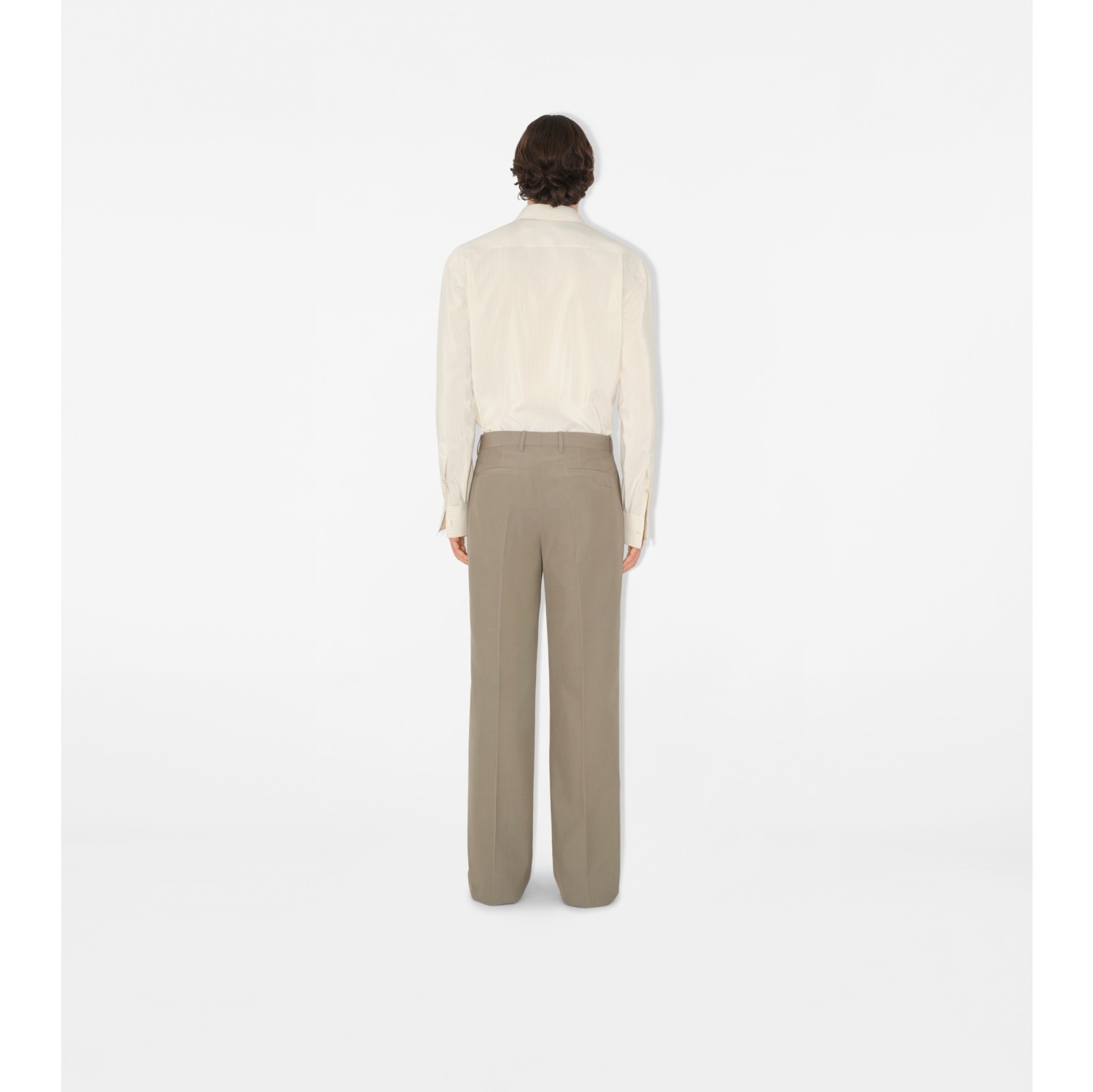 Silk Tailored Trousers