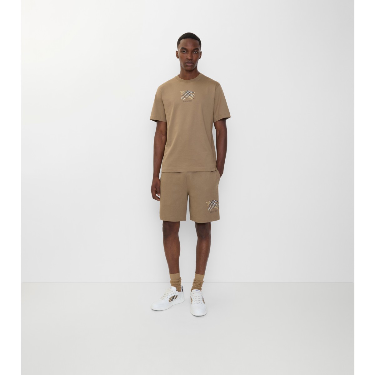  Check EKD Cotton Shorts