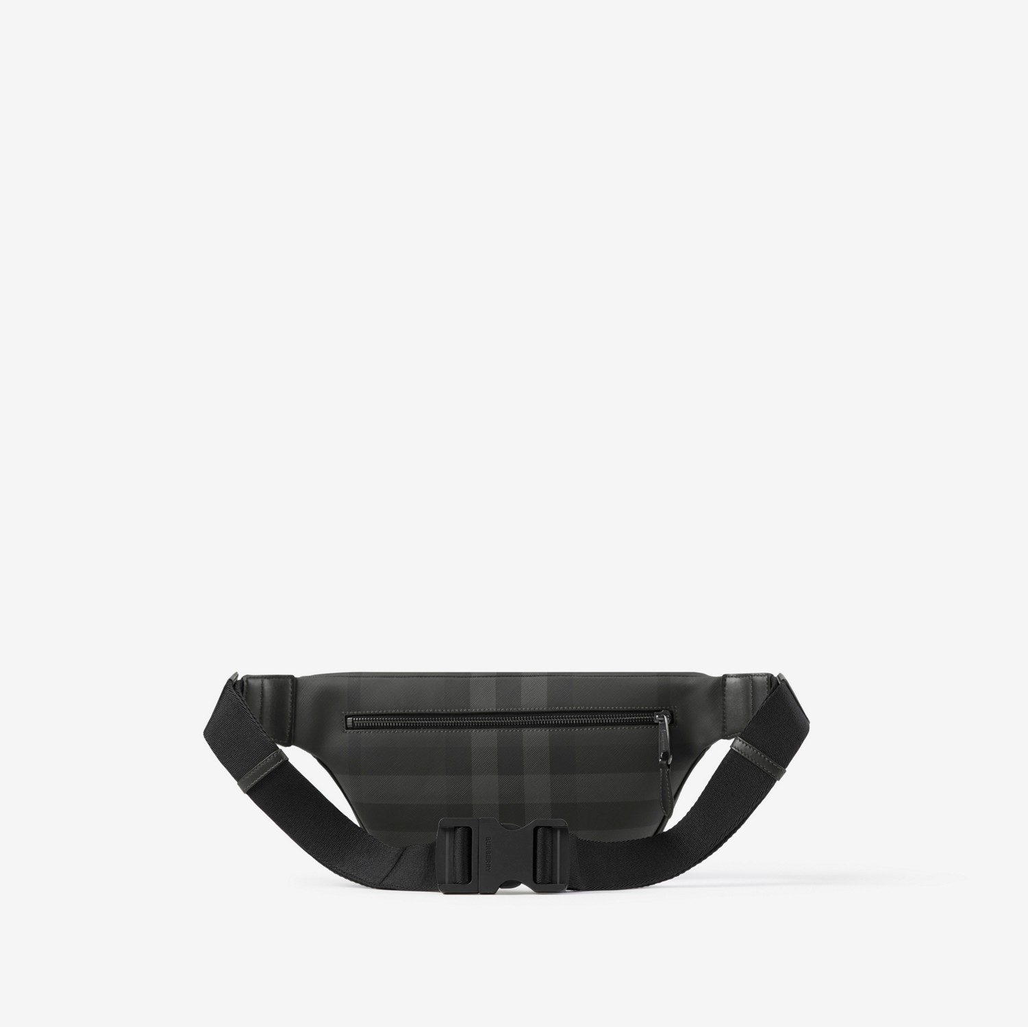 Cason Belt Bag in Charcoal - Men | Burberry® Official