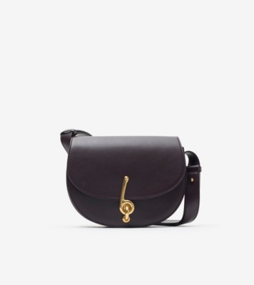 美品☆　バーバリー　ターンロック　ショルダーバッグ　キャンバス　レザー　斜め掛け BURBERRY バーバリー 斜め掛けショルダーバッグ ノバチェック