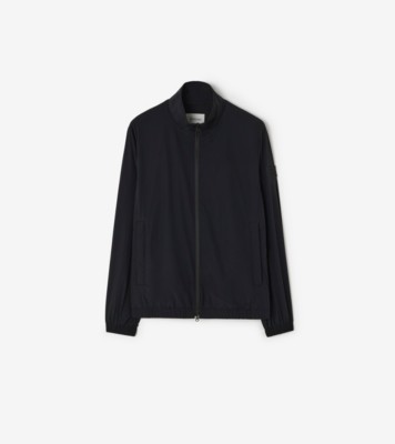 Nylon Jacket in Black - Men | Burberry® Official