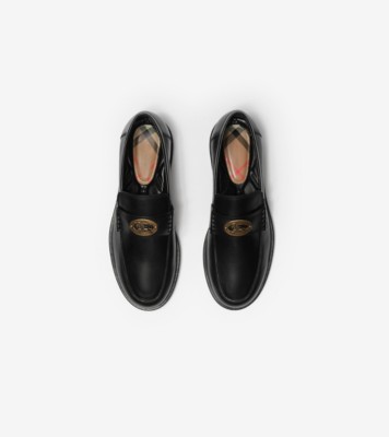 メンズ デザイナー ローファー | Burberry® 公式サイト