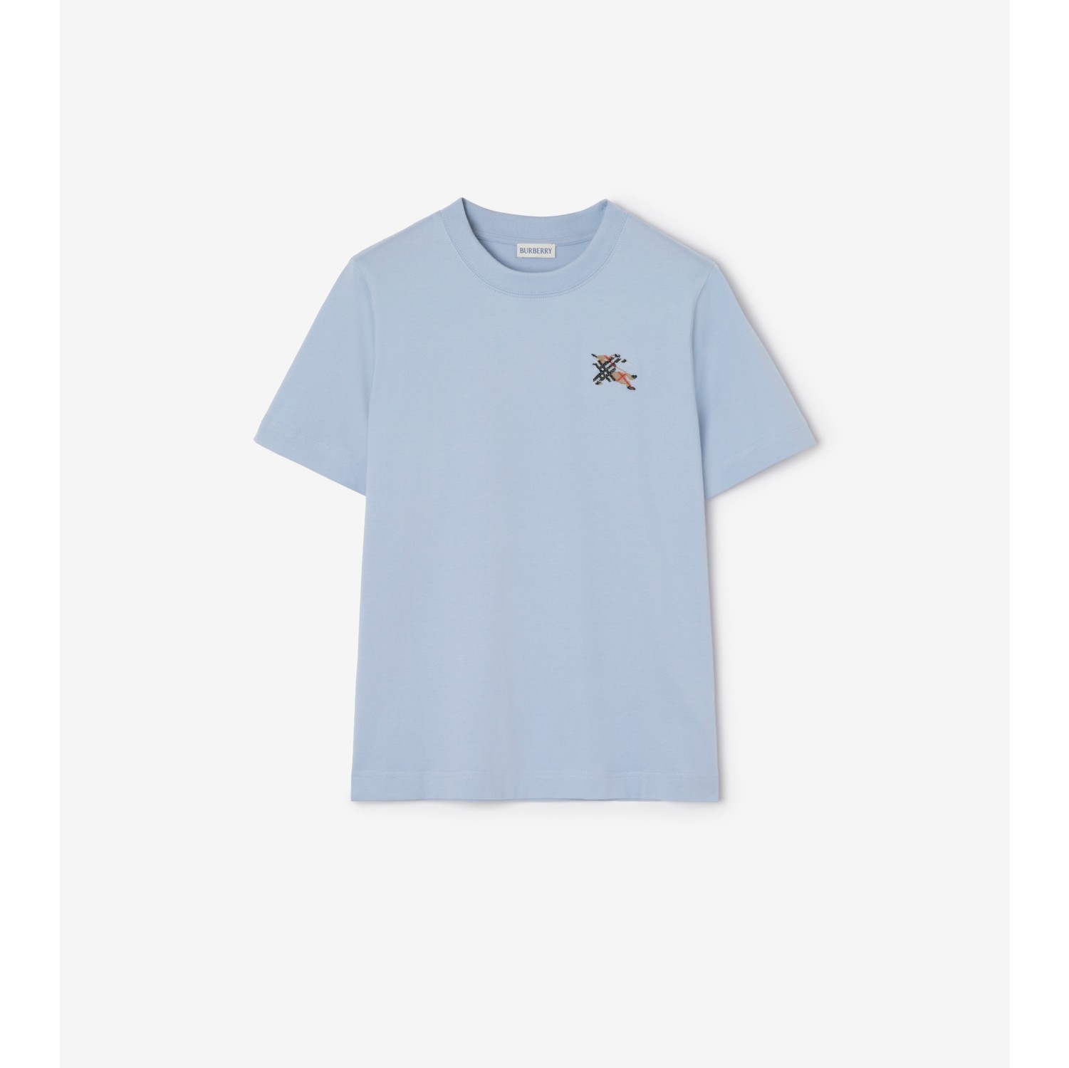 EKD Check Cotton T-shirt