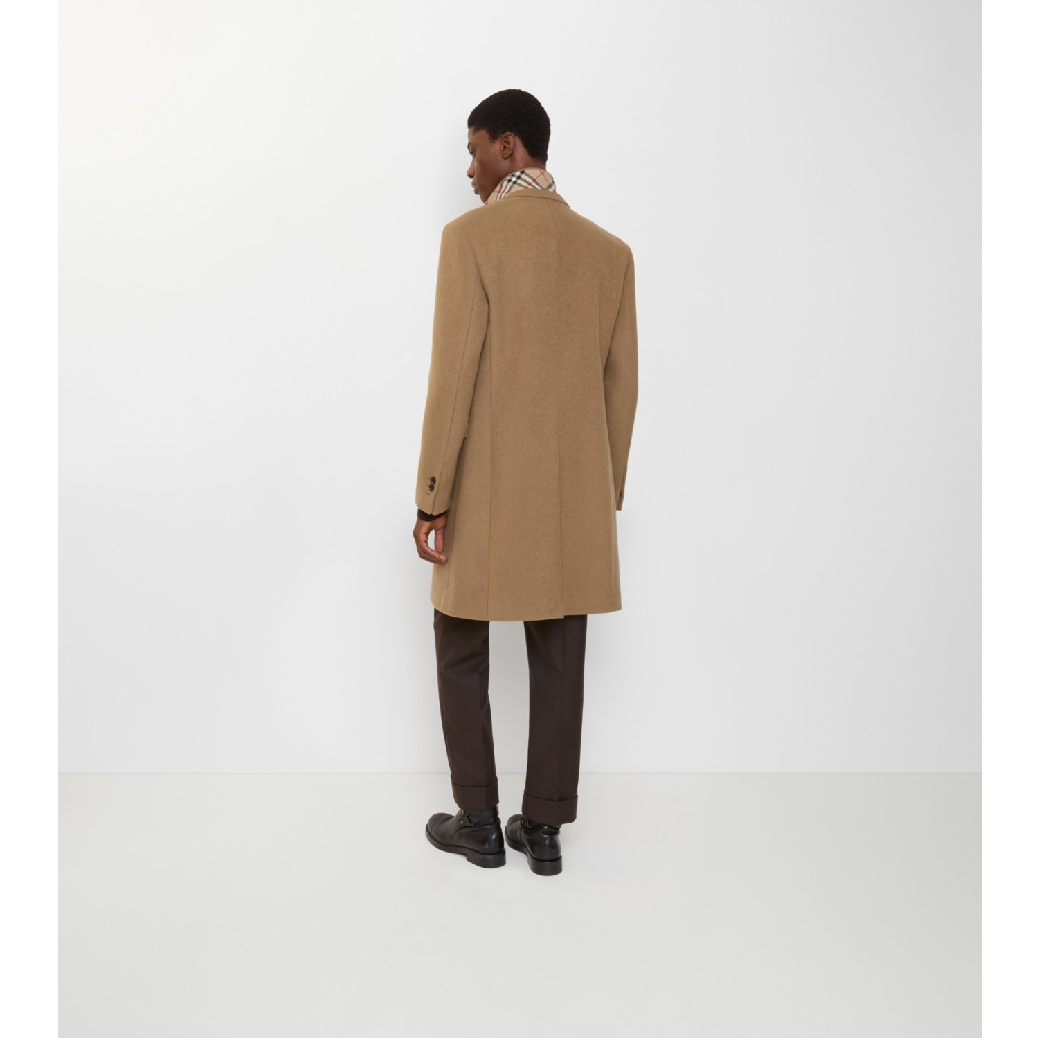 Wool Tailored Coat