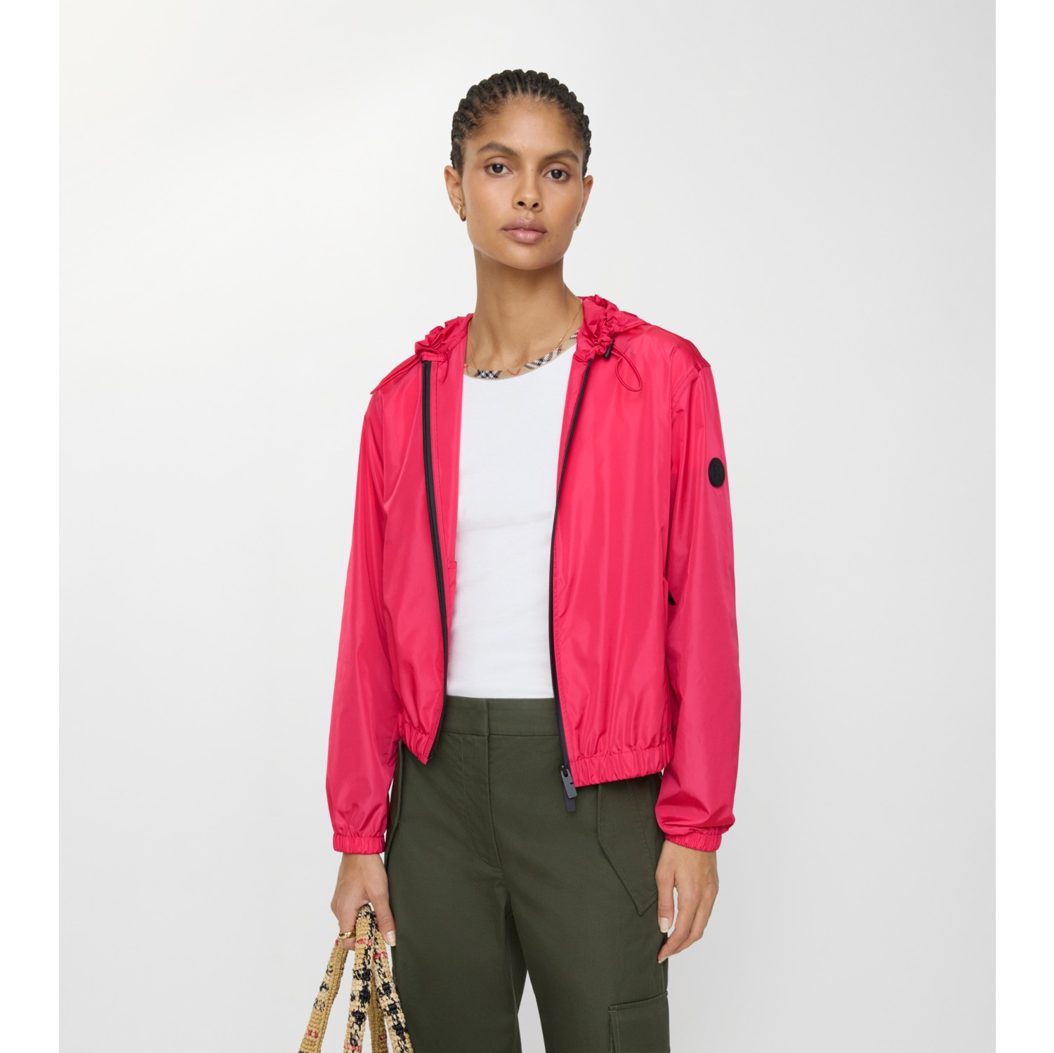 Nylon Nelson Hooded Jacket