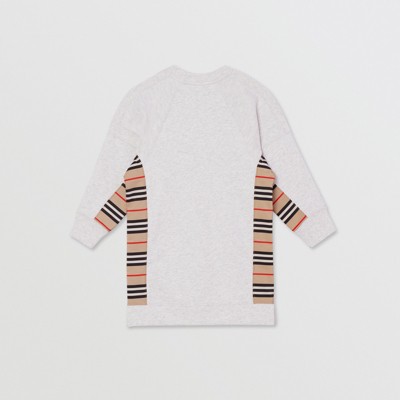 white burberry sweater