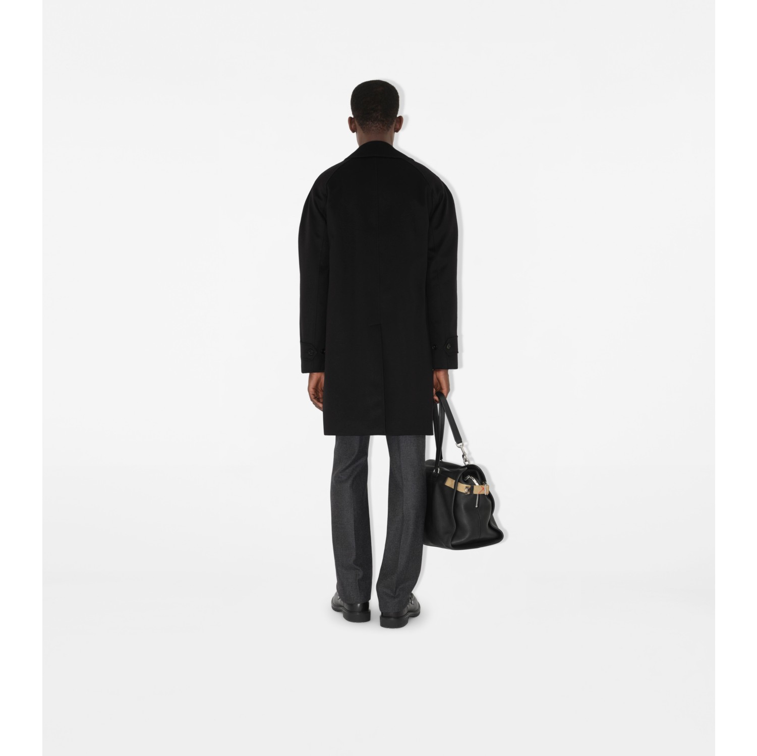 Mid-length Cashmere Car Coat