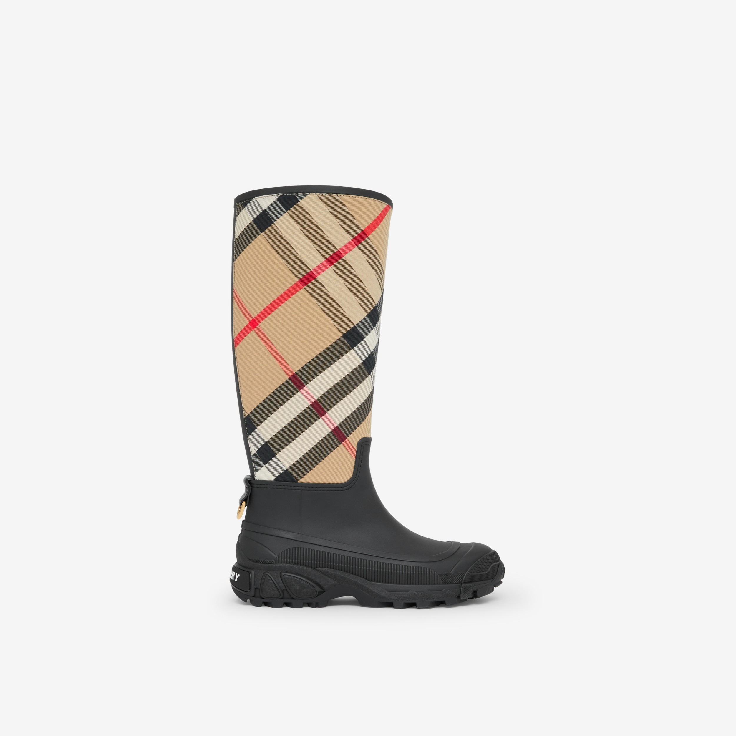 Rain-Ready in Toronto: Burberry Rain Boots