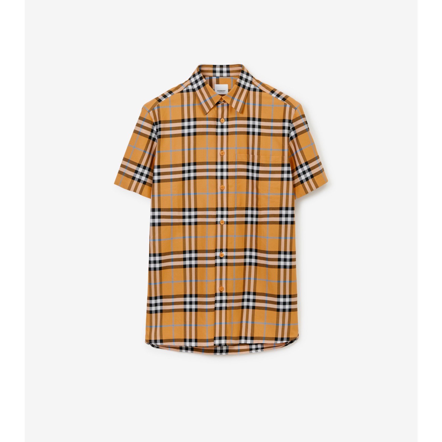 Burberry orange store