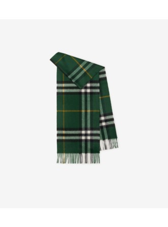 Check Cashmere Scarf in Archive beige | Burberry® Official