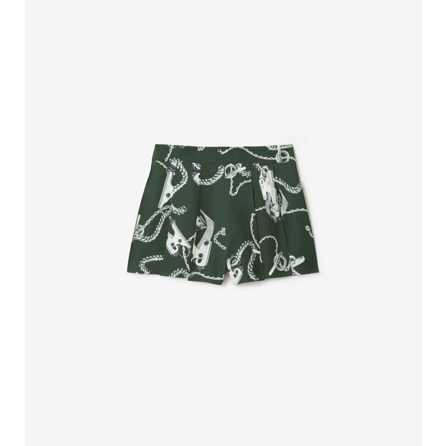 Knight Hardware Taffeta Shorts