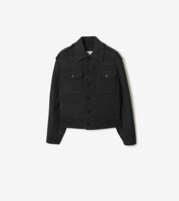 Burberry wool store jacket men