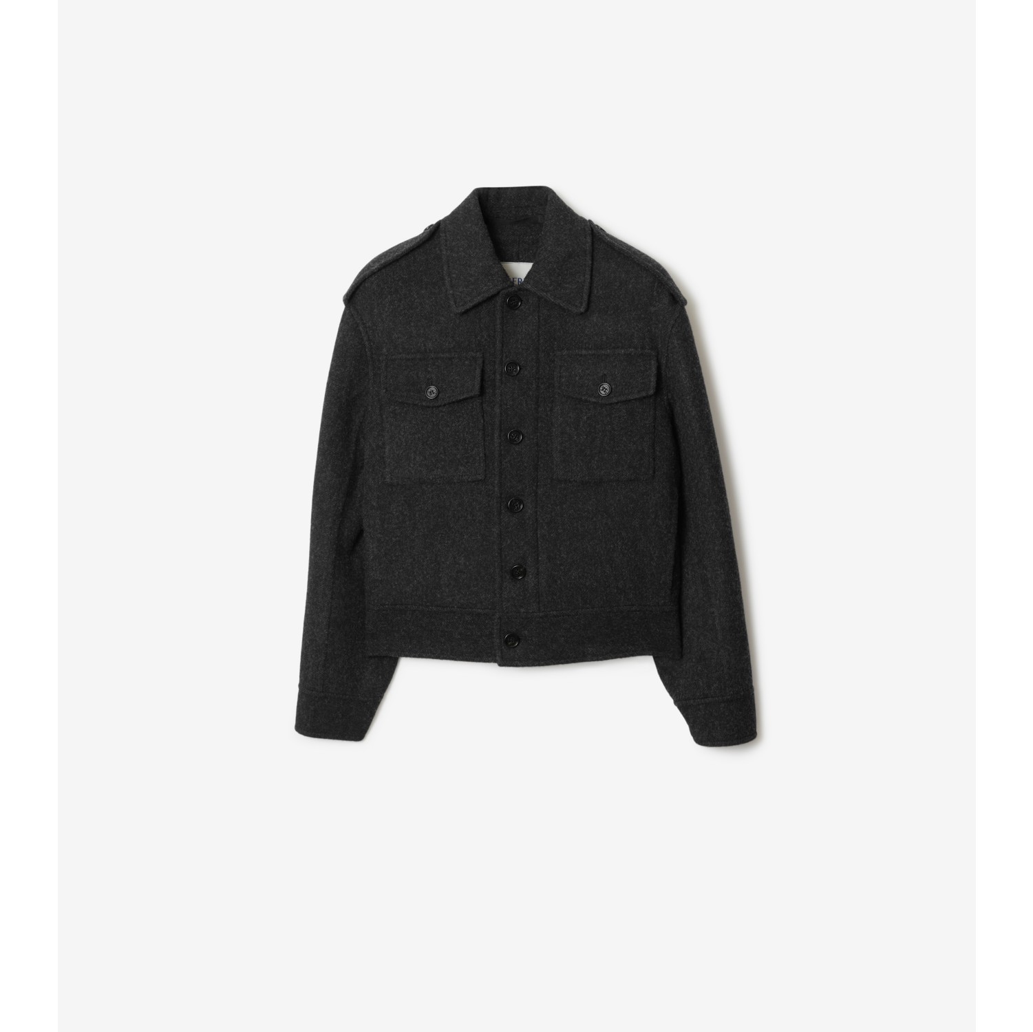 Burberry men's store wool jacket