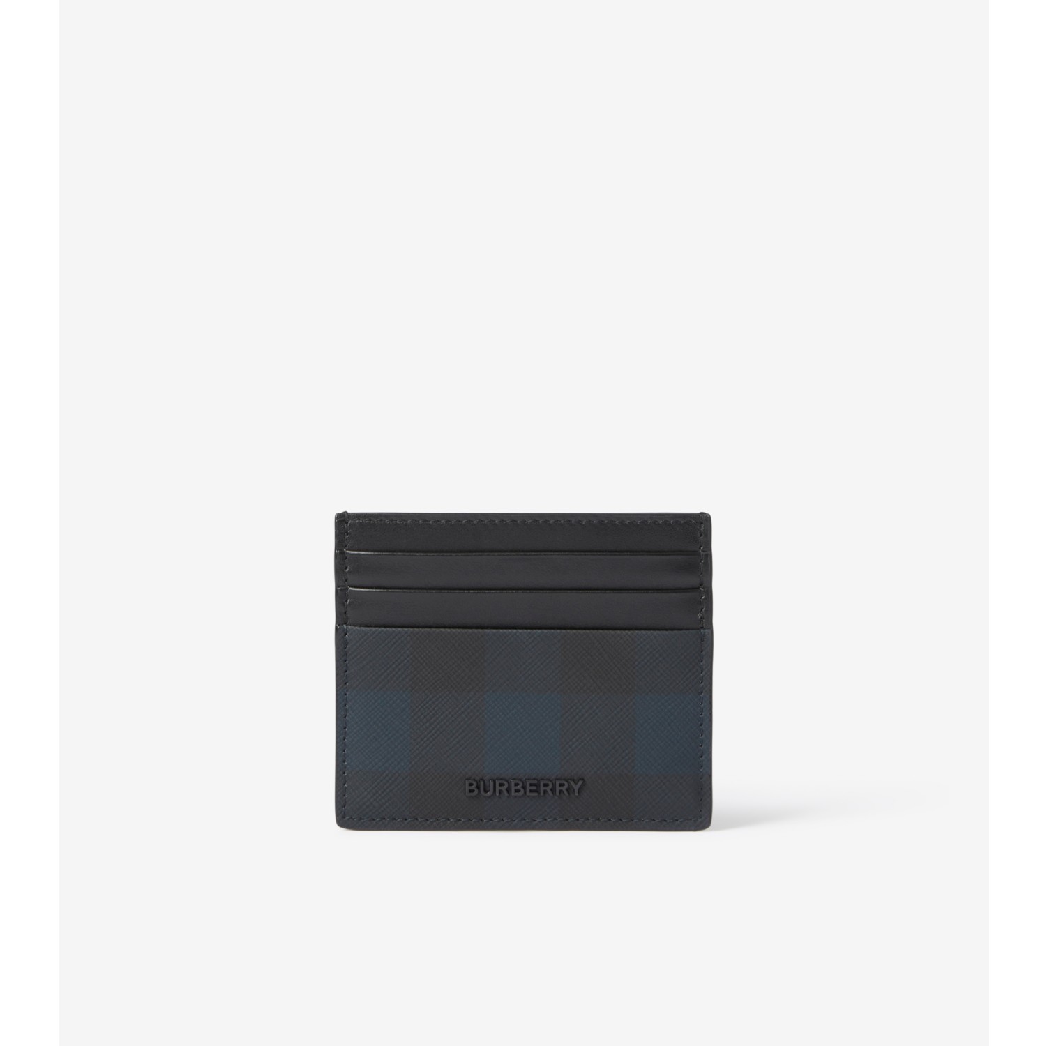 Burberry mens on sale card wallet