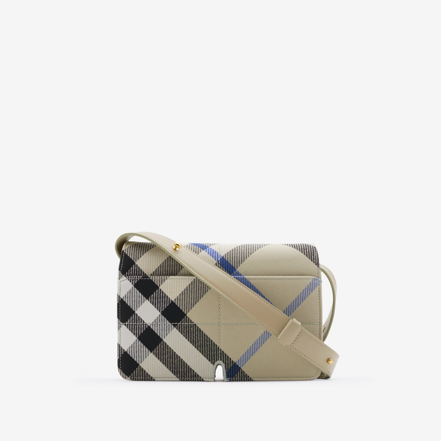Snip Bag in Lichen - Women | Burberry® Official Snip Bag in Lichen - Women | Burberry® Official