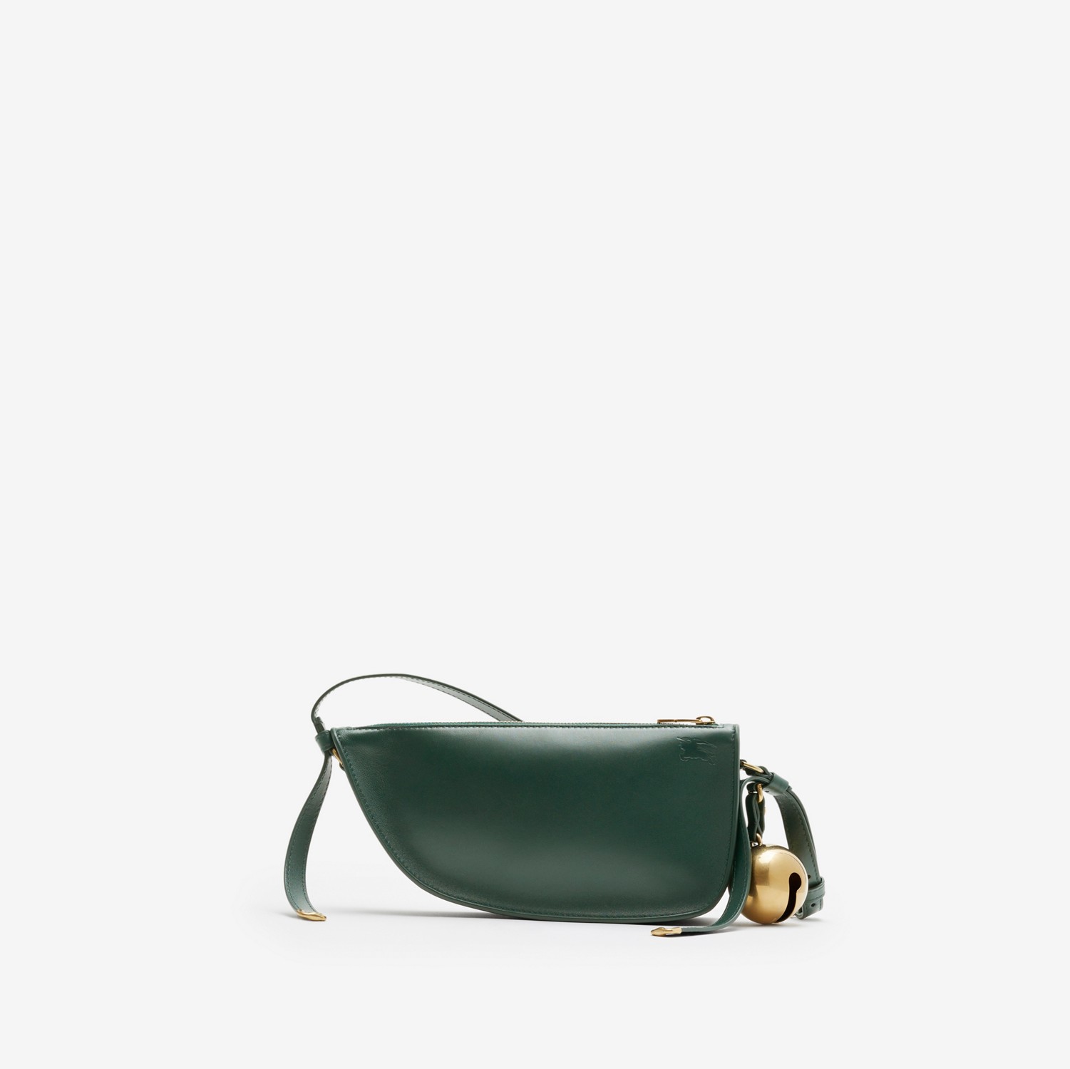 Mini Shield Sling Bag in Vine - Women | Burberry® Official