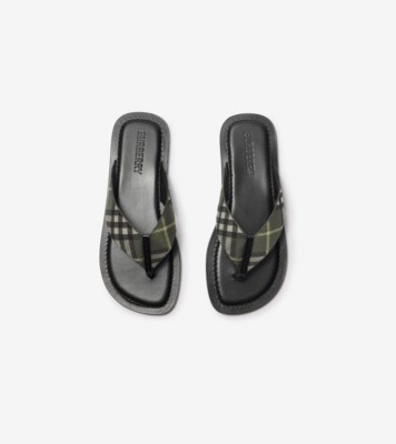 メンズ デザイナー サンダル | Burberry® 公式サイト