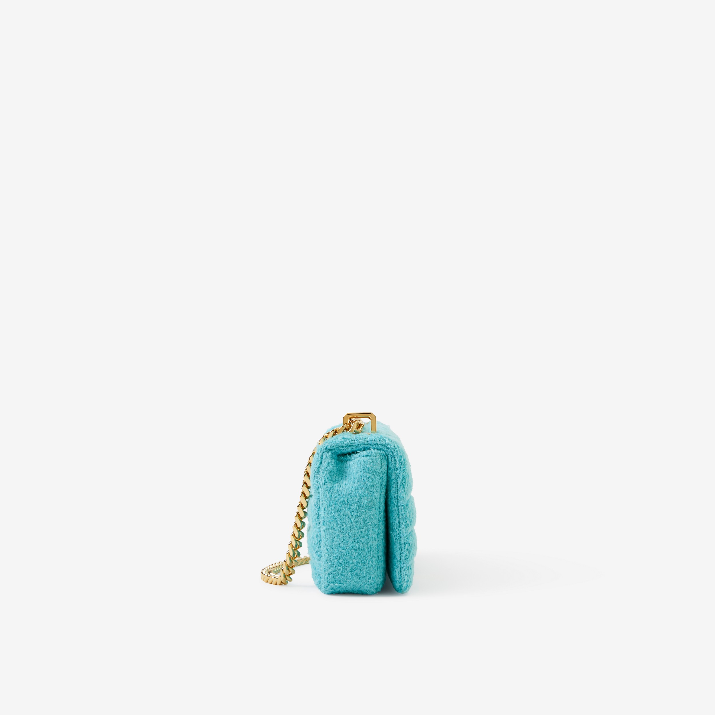 Mini Lola Bag in Vivid Turquoise - Women | Burberry® Official - 2