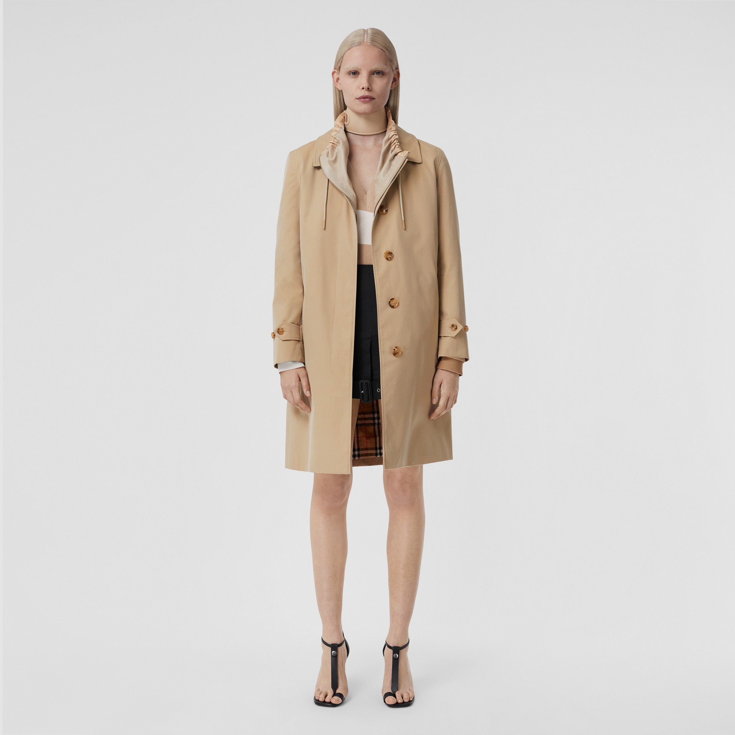 The Pimlico - Car Coat Heritage (Mel) - Mulheres | Burberry® oficial - 1
