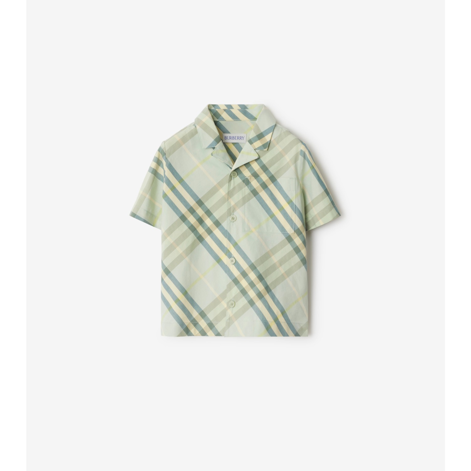 Check Cotton Shirt