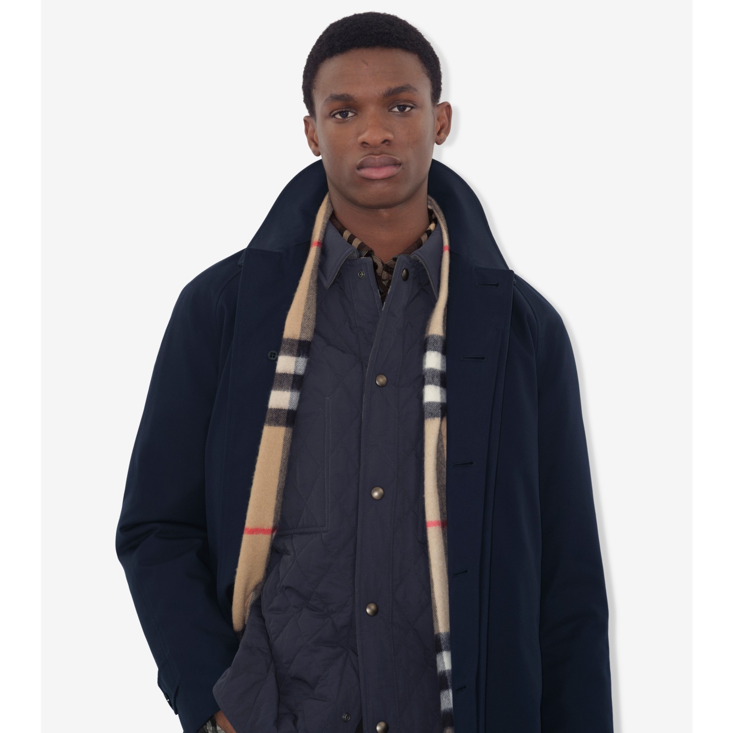 Mid-length Camden Heritage Car Coat