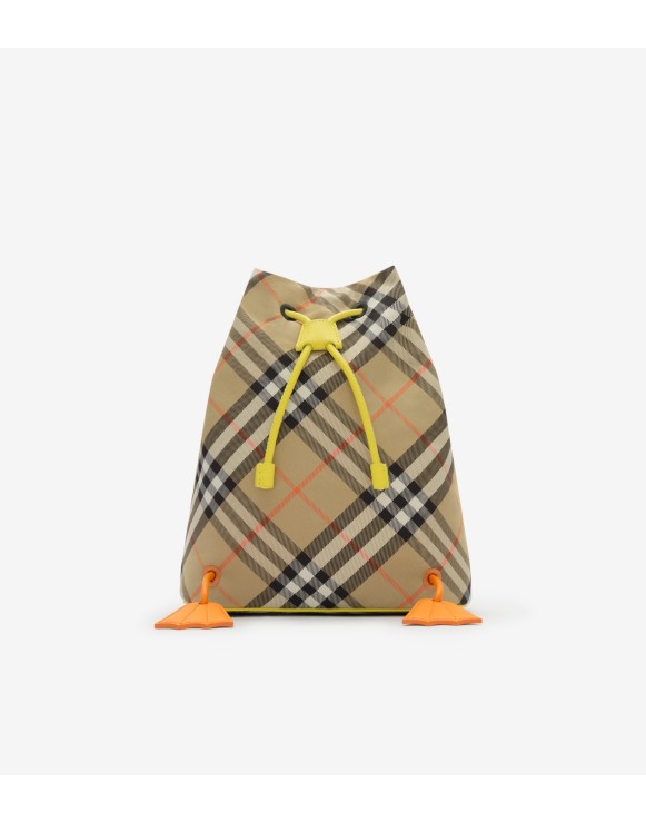 Duck Check Backpack