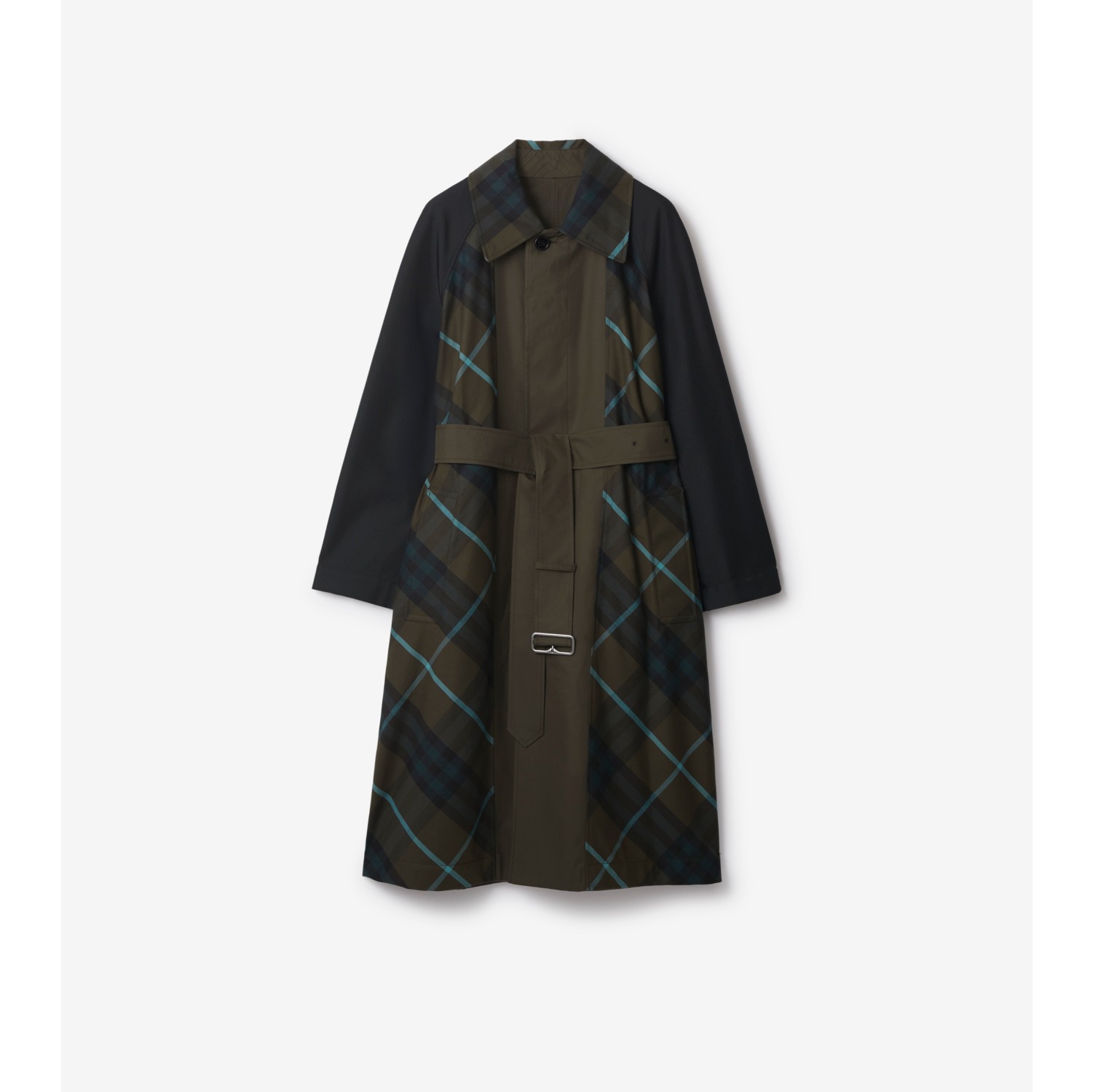 ショート リバーシブル ブラッドフォード カーコート (オッター) - ウィメンズ, コットンギャバジン | Burberry®公式サイト