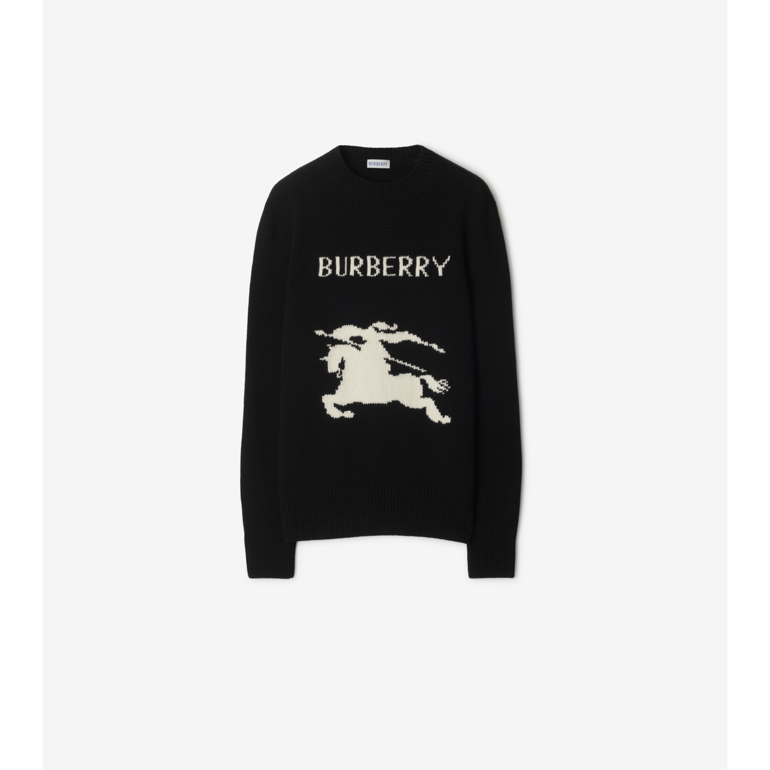 Woll-Kaschmir-Pullover mit EKD-Motiv