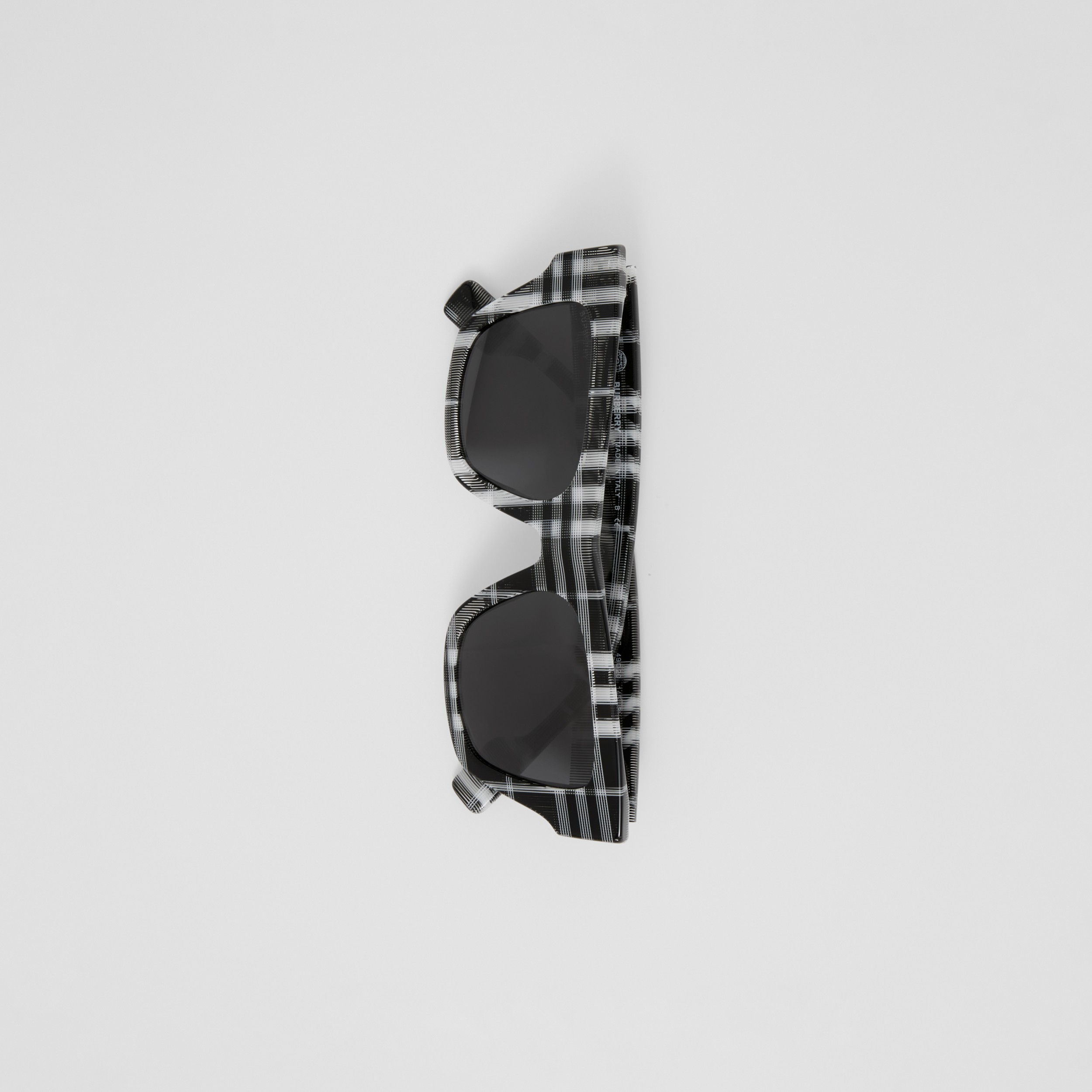 burberry men's square frame sunglasses