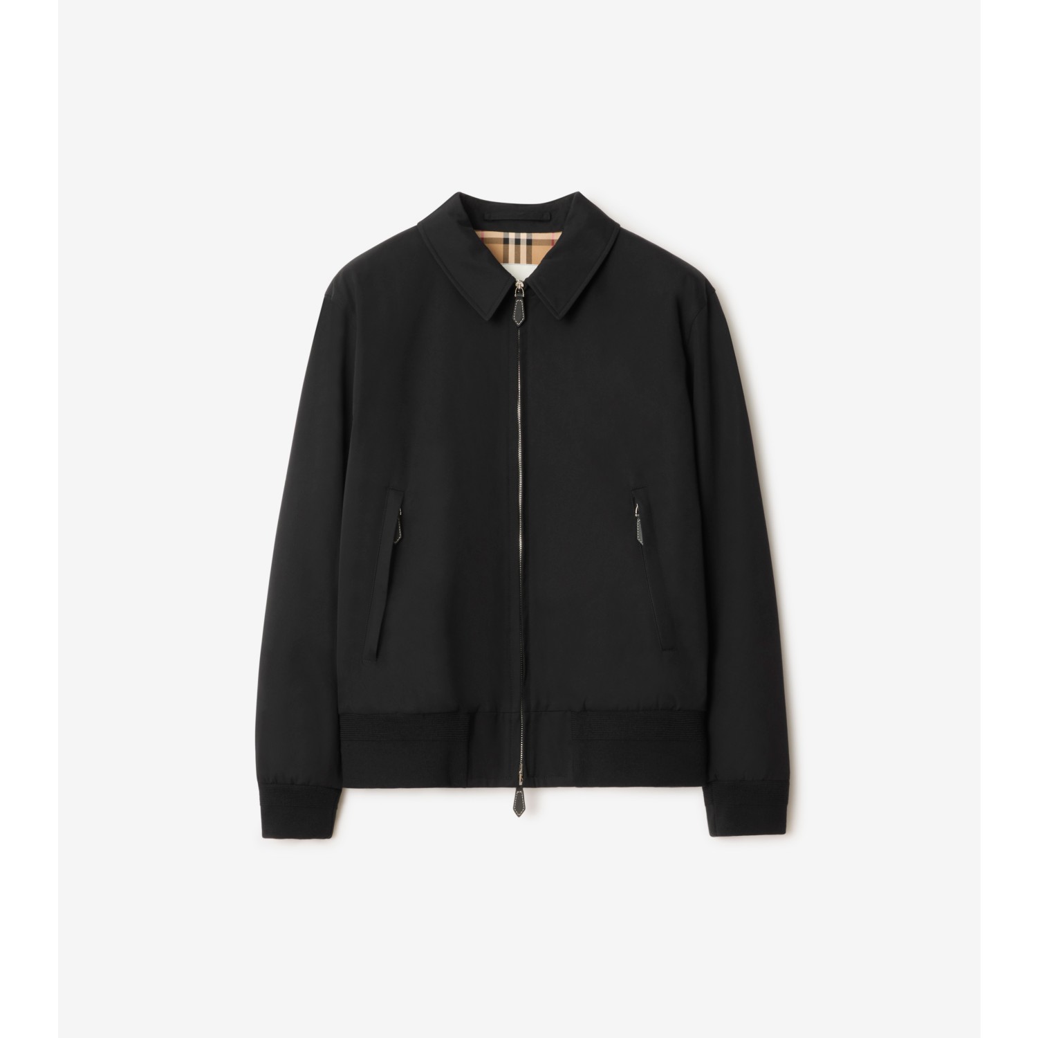 Gabardine Harrington Jacket