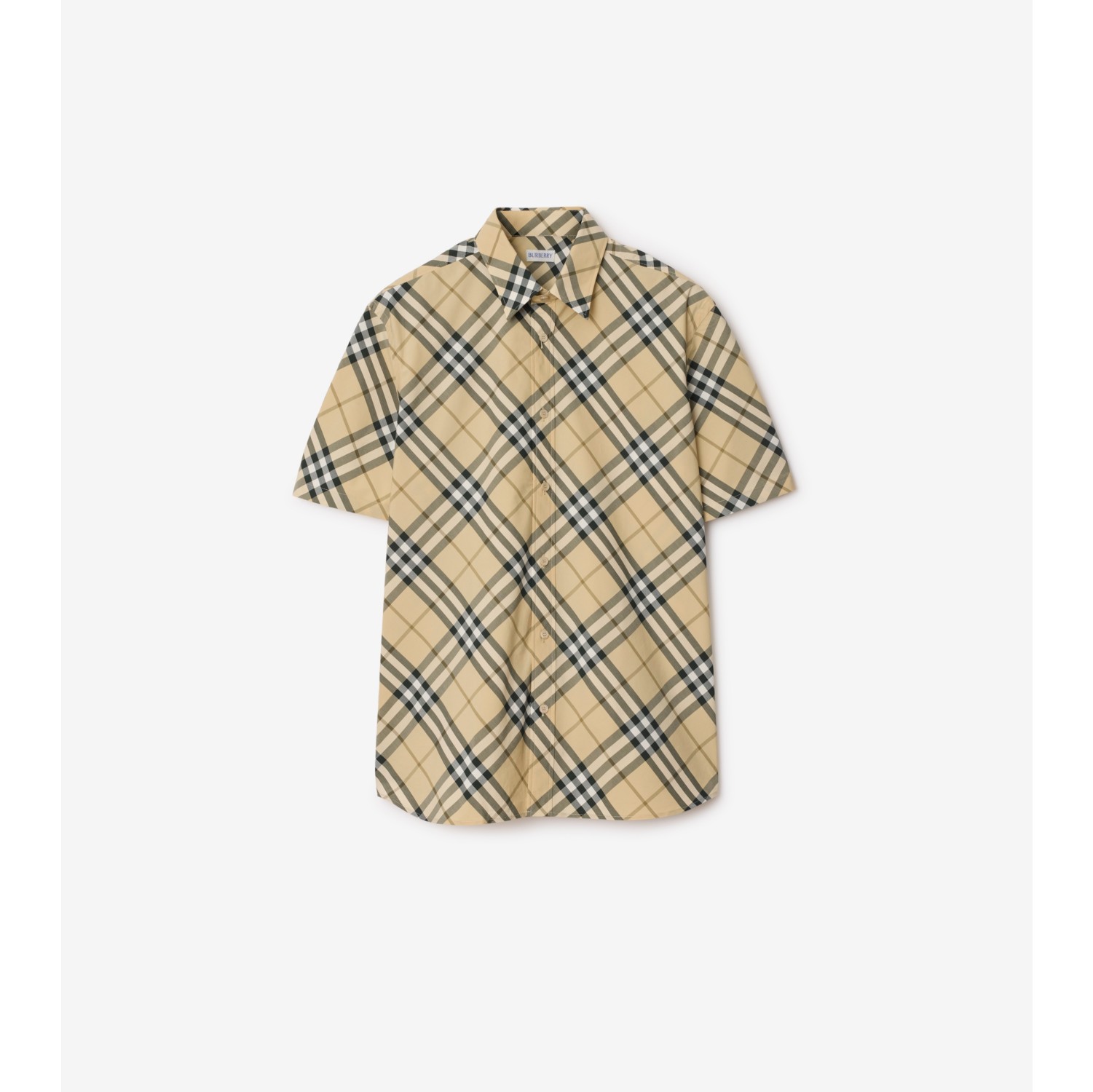 Check Cotton Shirt