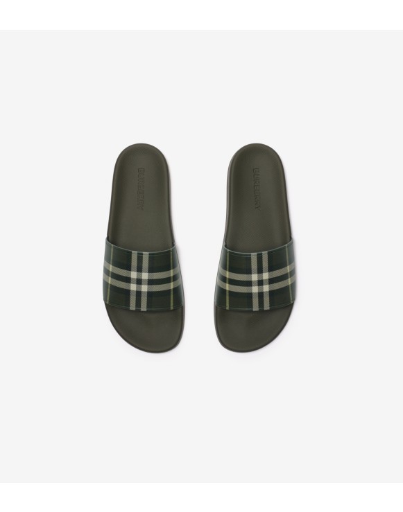 メンズ デザイナー サンダル | Burberry® 公式サイト
