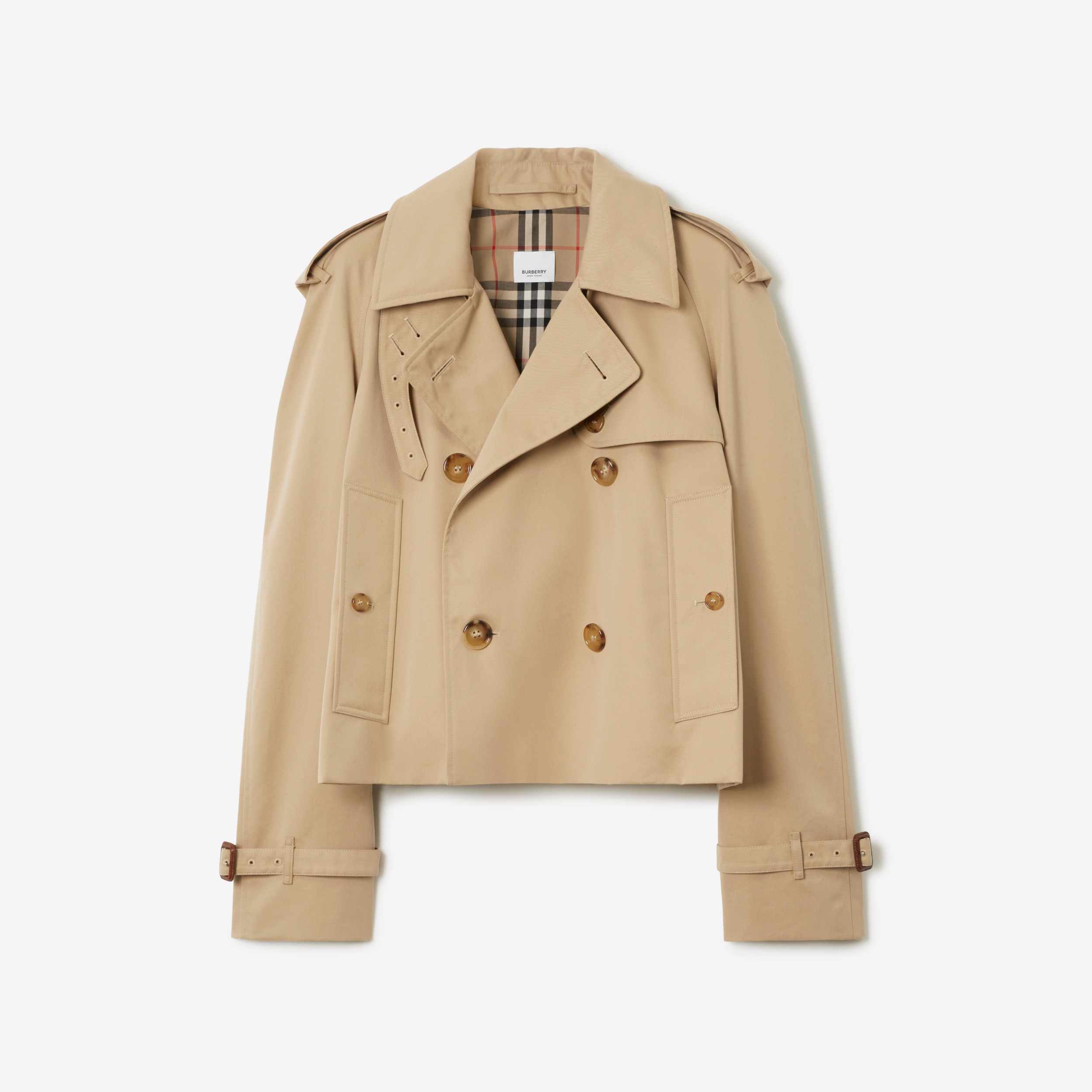 burberry cropped jacket