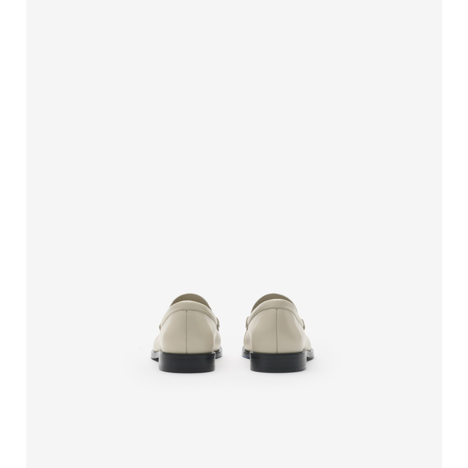 Leather Cadet Loafers