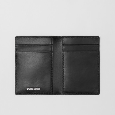 burberry folding card case