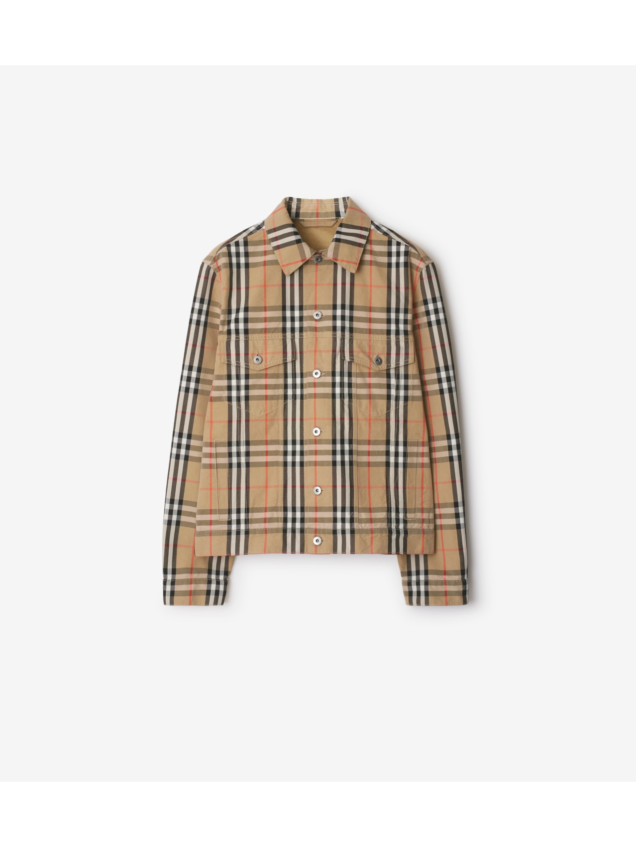 Vintage 90s Burberrys Jacket Inside Nova Check Plaid Pattern