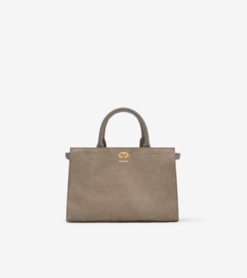 Burberry スモール コッツウォルズ トート (トープブラウン) - ウィメンズ | Burberry®公式サイト